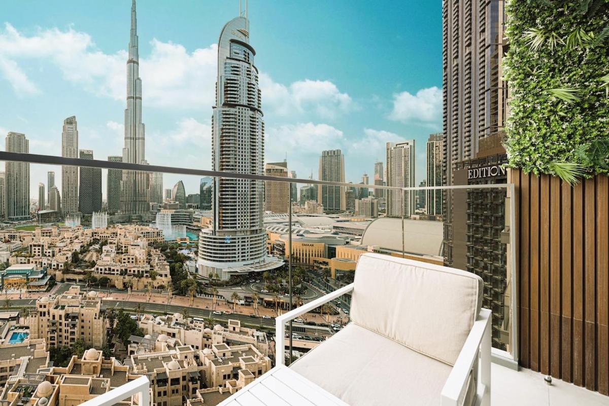 Apartamento Fabulous 2br With Burj Khalifa And Fountain Views - 5-min Walk To Mall And Souk Al Bahar Dubai