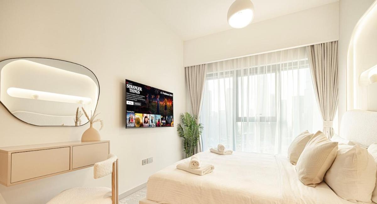 Fabulous 2br With Burj Khalifa And Fountain Views - 5-min Walk To Mall And Souk Al Bahar Appartement *