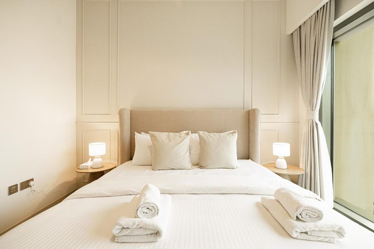 Fabulous 2br With Burj Khalifa And Fountain Views - 5-min Walk To Mall And Souk Al Bahar Apartamento Dubai