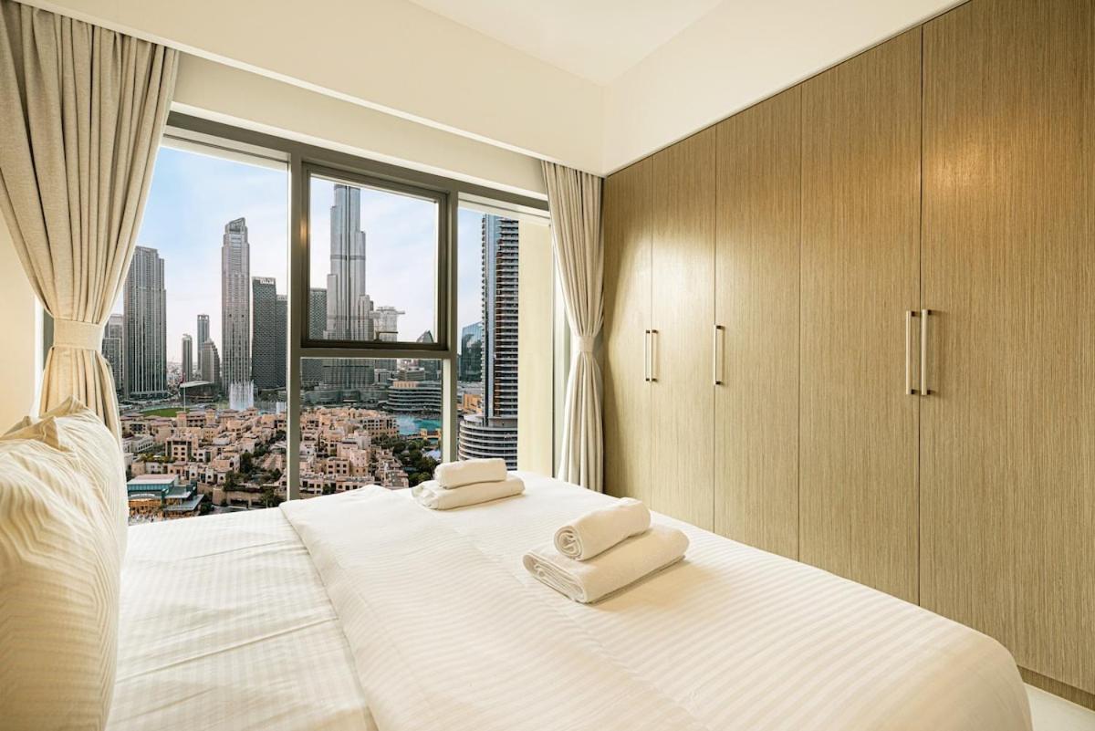 Appartement Fabulous 2br With Burj Khalifa And Fountain Views - 5-min Walk To Mall And Souk Al Bahar Dubaï