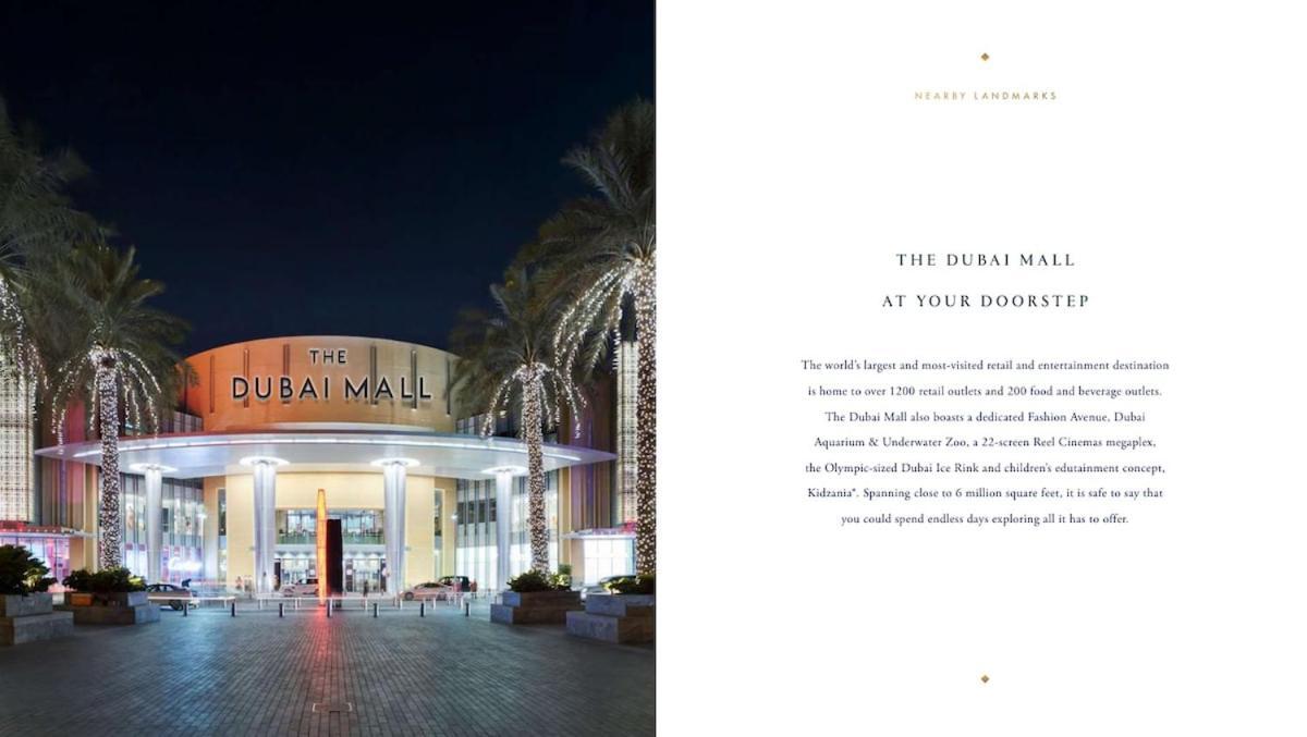 Fabulous 2br With Burj Khalifa And Fountain Views - 5-min Walk To Mall And Souk Al Bahar * Dubaï