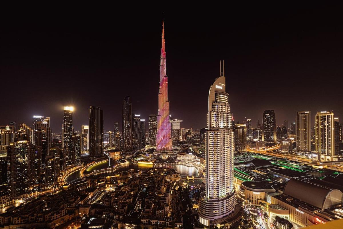 Fabulous 2br With Burj Khalifa And Fountain Views - 5-min Walk To Mall And Souk Al Bahar Appartement
