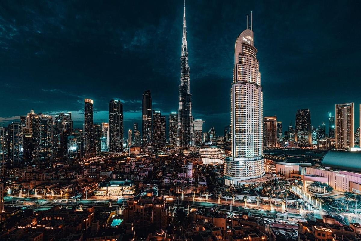 Apartamento Fabulous 2br With Burj Khalifa And Fountain Views - 5-min Walk To Mall And Souk Al Bahar Dubai