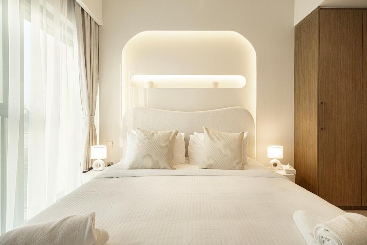 Apartamento Fabulous 2br With Burj Khalifa And Fountain Views - 5-min Walk To Mall And Souk Al Bahar