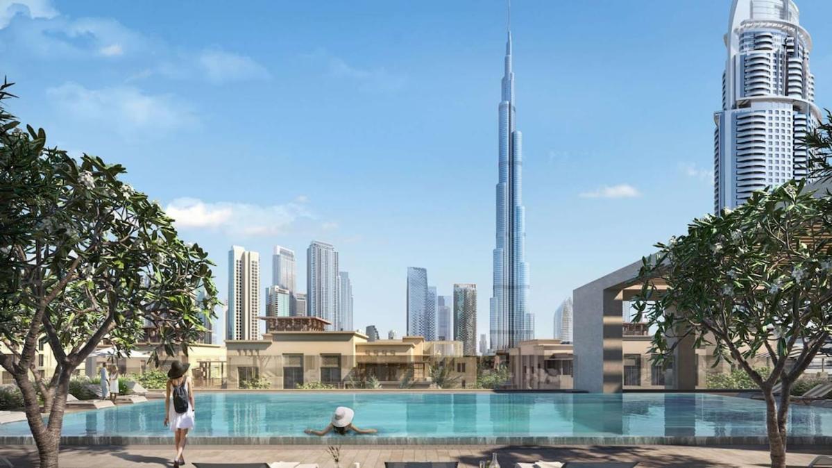 Fabulous 2br With Burj Khalifa And Fountain Views - 5-min Walk To Mall And Souk Al Bahar Apartamento