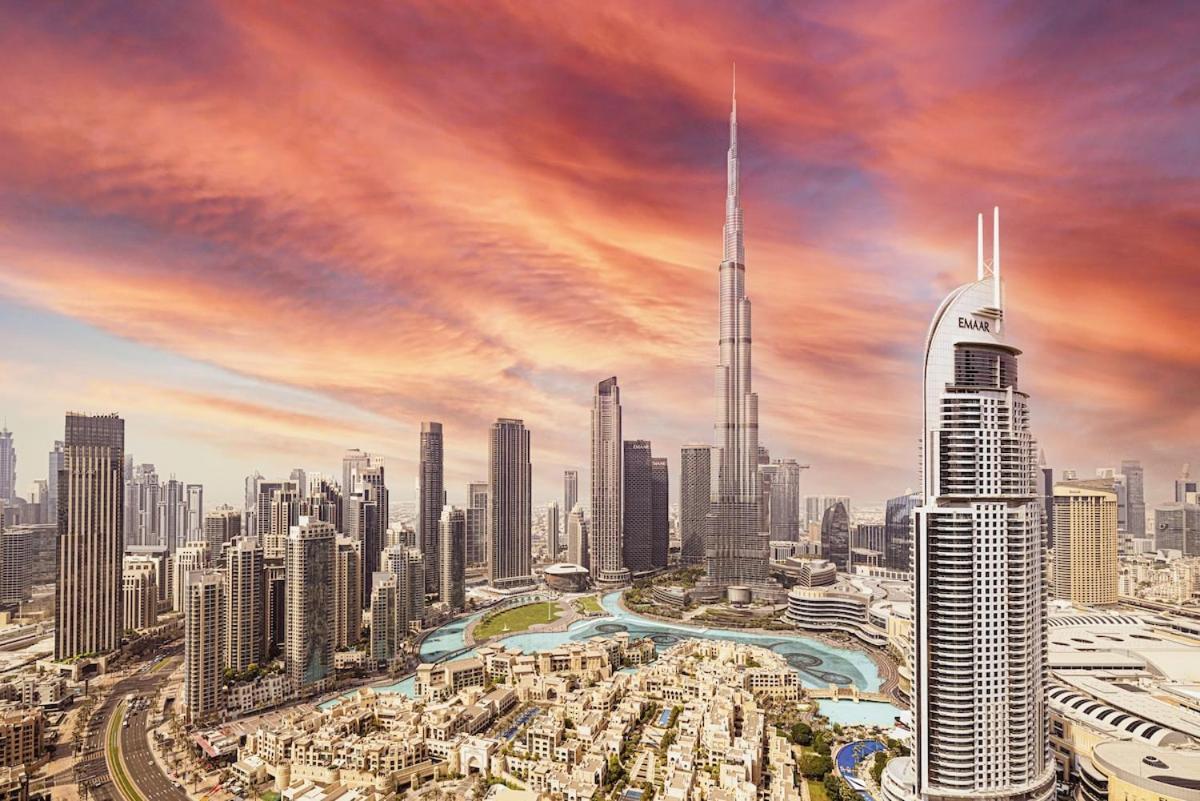 Appartement Fabulous 2br With Burj Khalifa And Fountain Views - 5-min Walk To Mall And Souk Al Bahar *