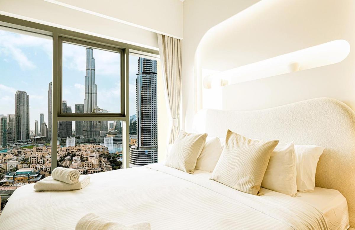 Fabulous 2br With Burj Khalifa And Fountain Views - 5-min Walk To Mall And Souk Al Bahar * Dubaï