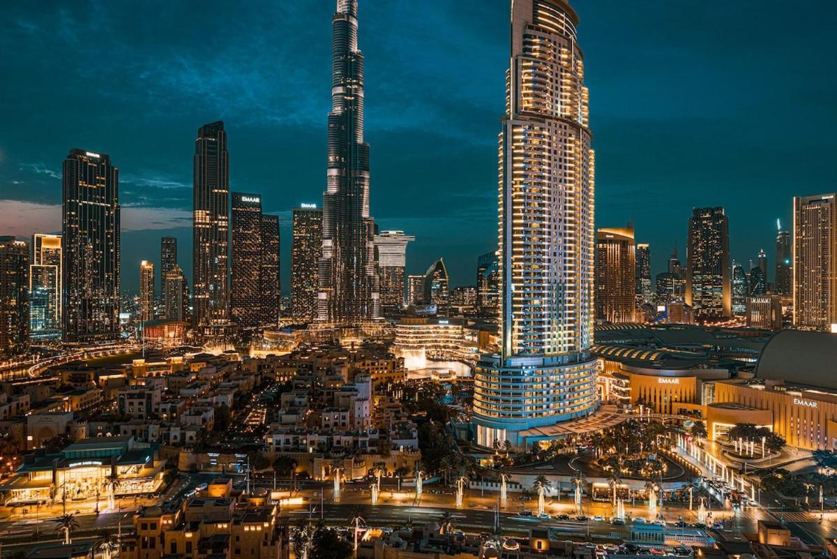 Fabulous 2br With Burj Khalifa And Fountain Views - 5-min Walk To Mall And Souk Al Bahar Appartement Dubaï
