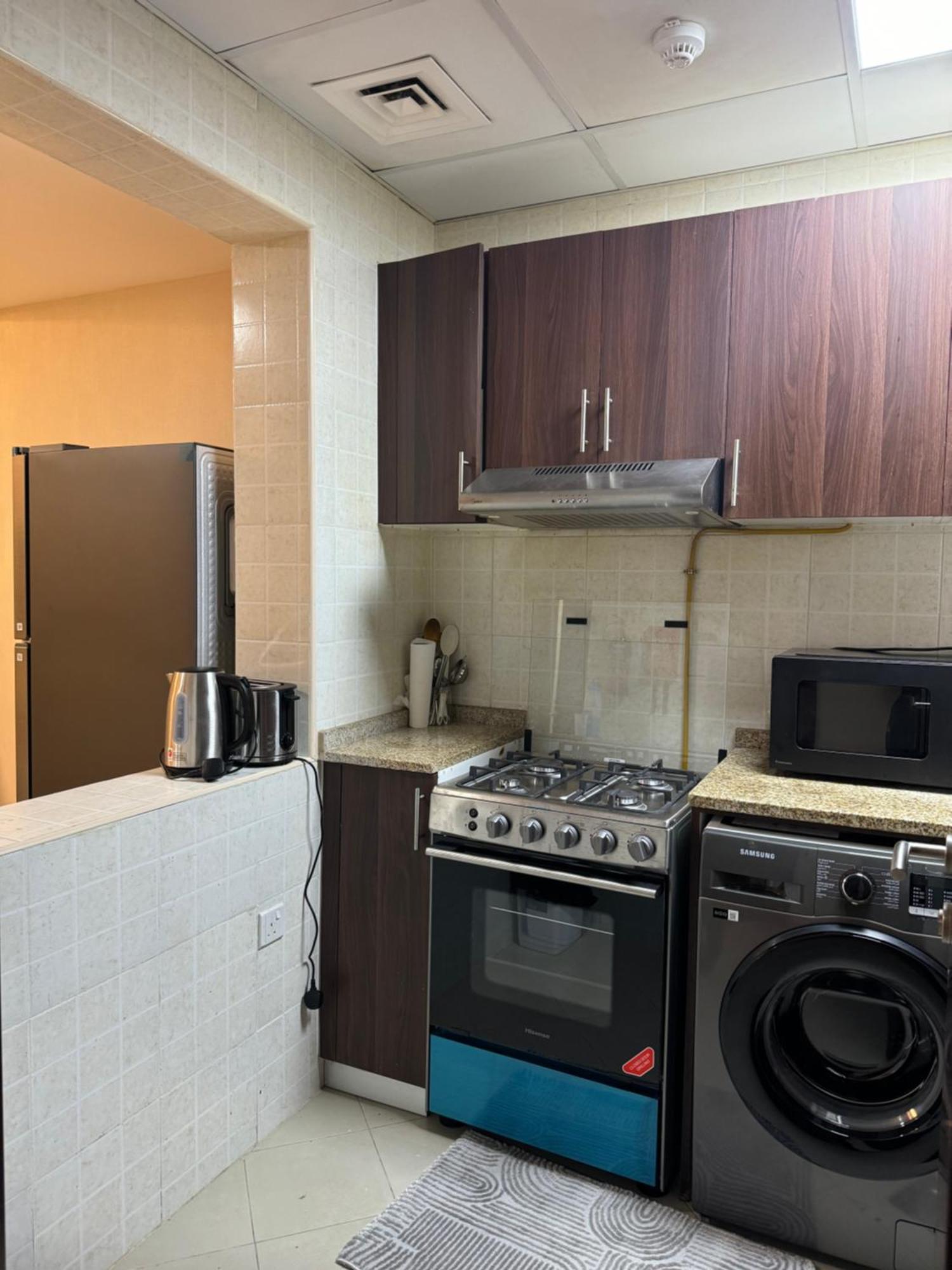 Cozy 1bed Sports Appartement Dubaï