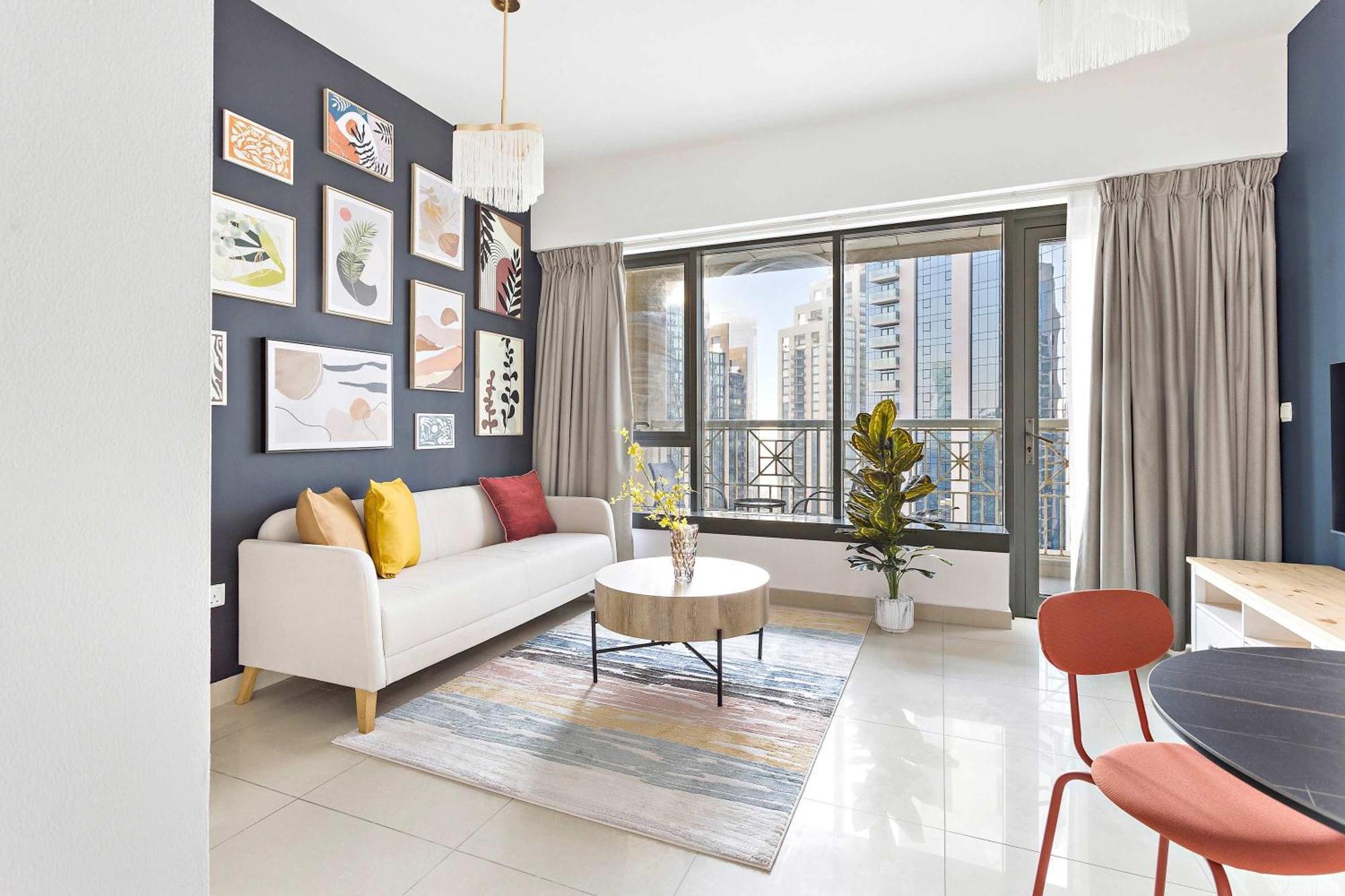 Lejlighed Silkhaus With Burj Khalifa View1bdr With Modern Amenities