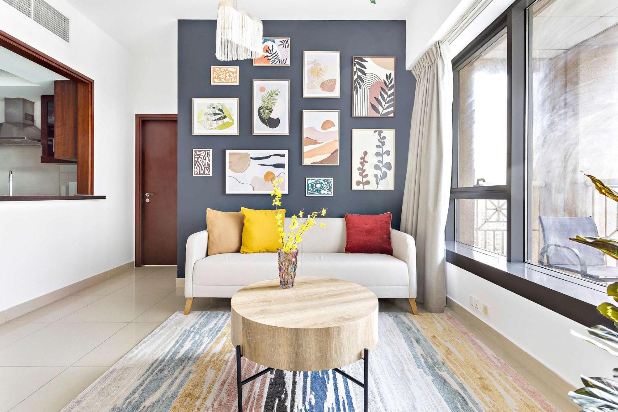 Silkhaus With Burj Khalifa View1bdr With Modern Amenities Lejlighed *