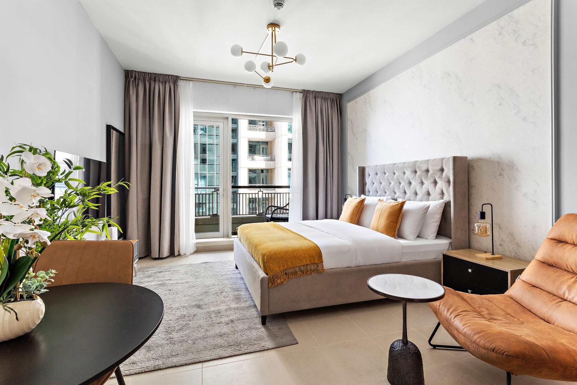 Silkhaus Spacious In Boulevard With Gym & Pool Apartamento *