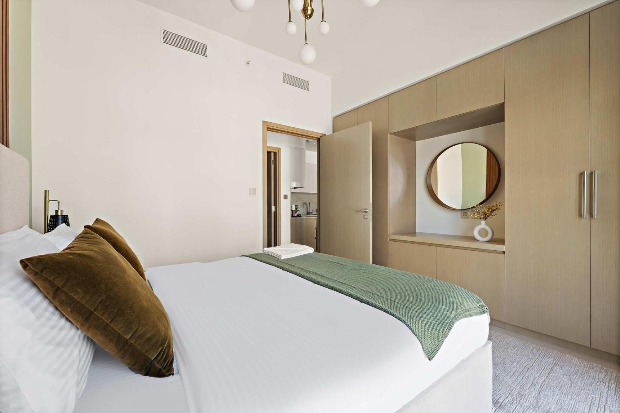 Silkhaus Burj Royale 1bdr With Balcony In Downtown Apartamento Dubái
