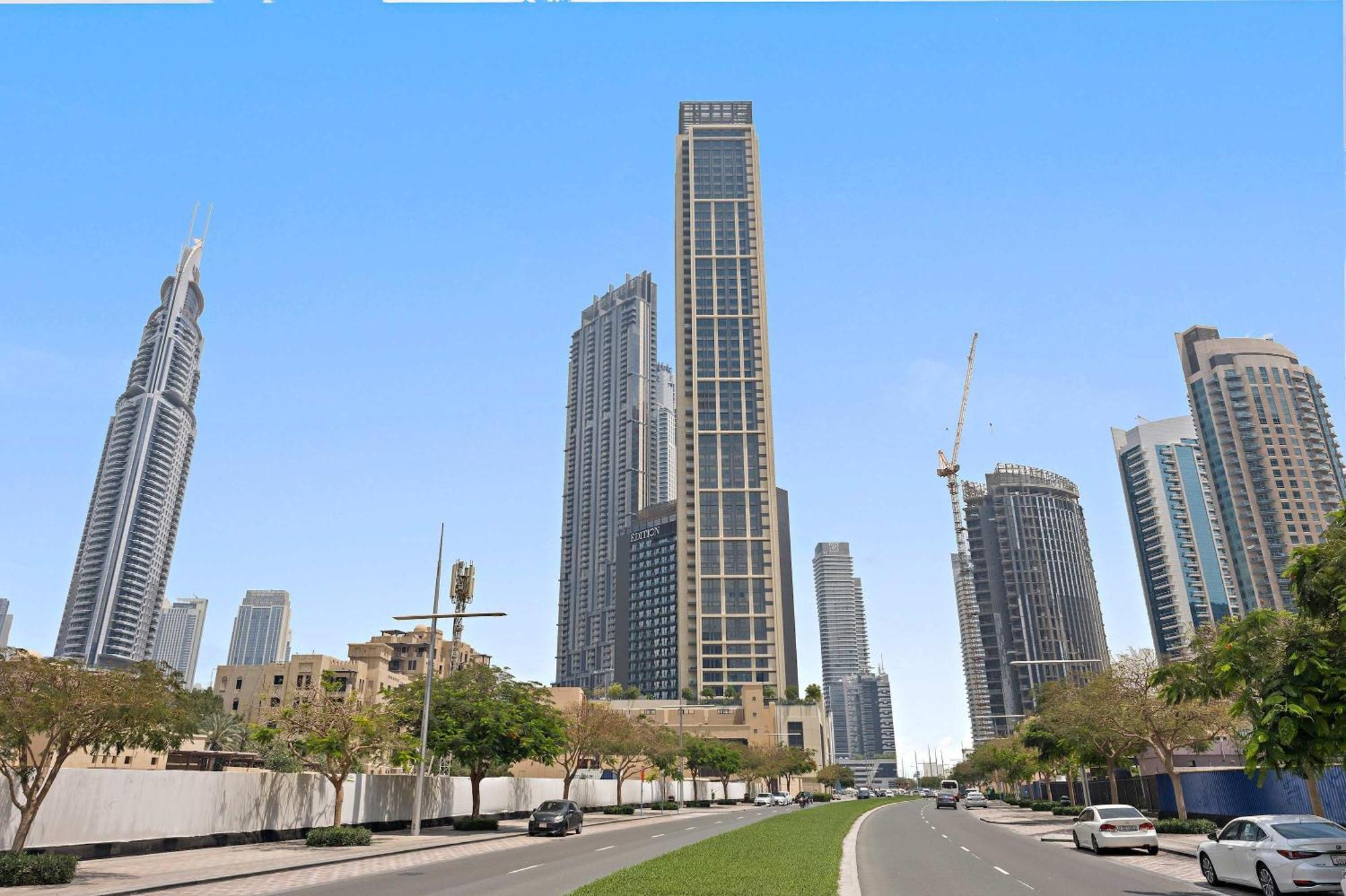 Apartamento Silkhaus Burj Royale 1bdr With Balcony In Downtown Dubái