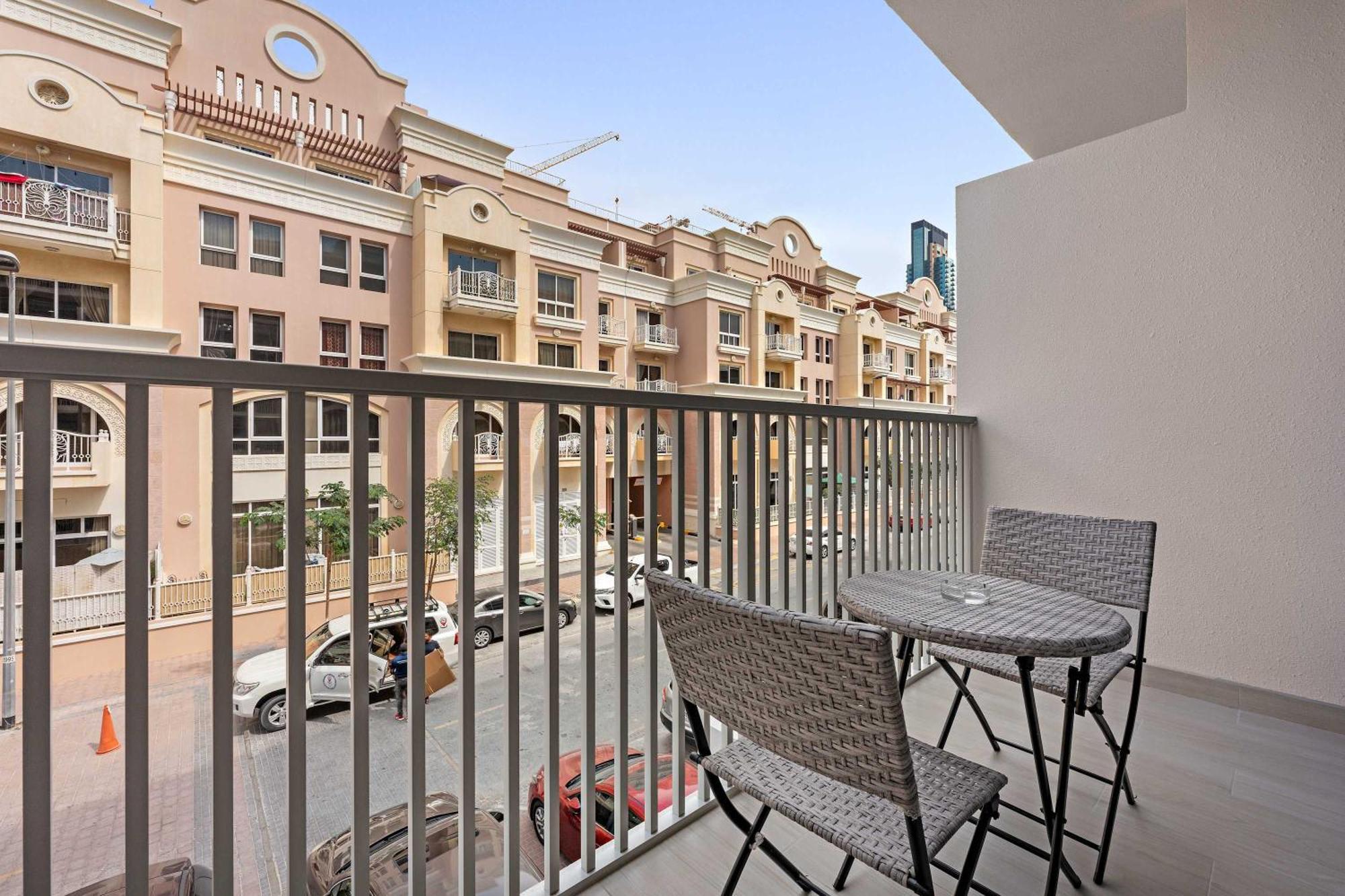 Apartment Silkhaus In Jvc New At Luma21 With Double Bed Dubai