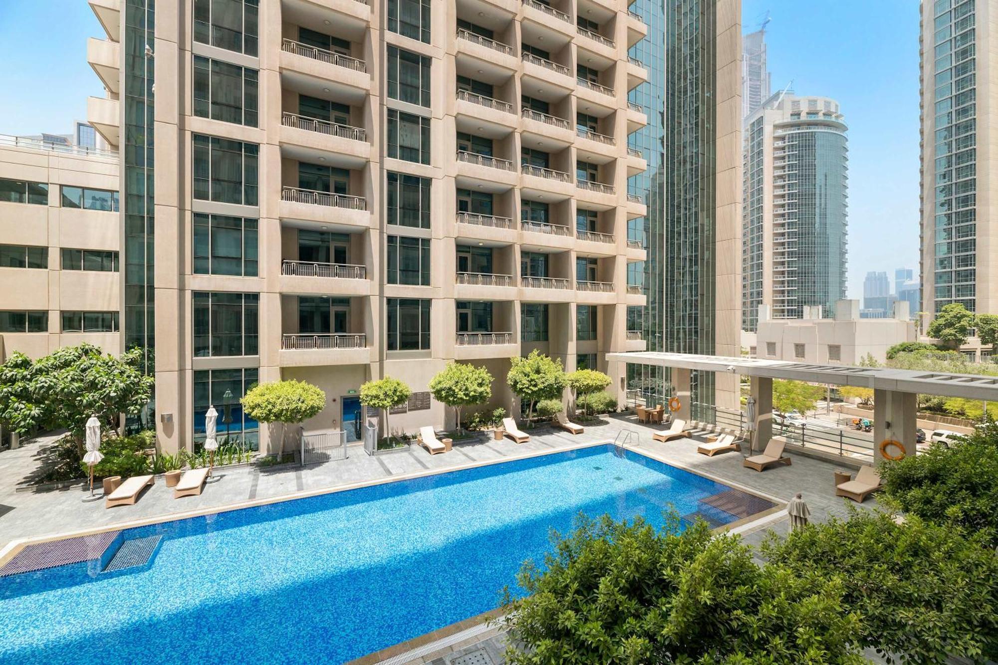 Silkhaus Spacious In Boulevard With Gym & Pool Dubai