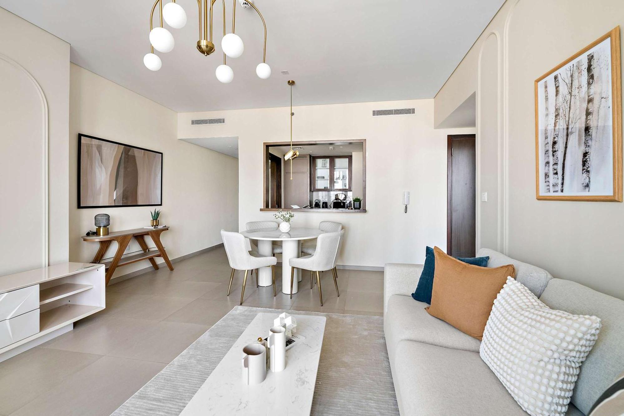 Silkhaus Elegant And Luxury 1bdr Downtown * Dubaï