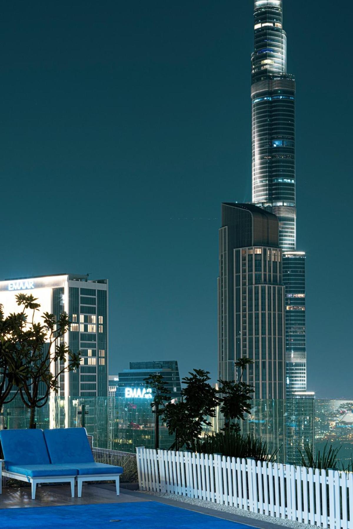 Appartement Burj Khalifa Views From The Highest Infinity Pool In Dubaï