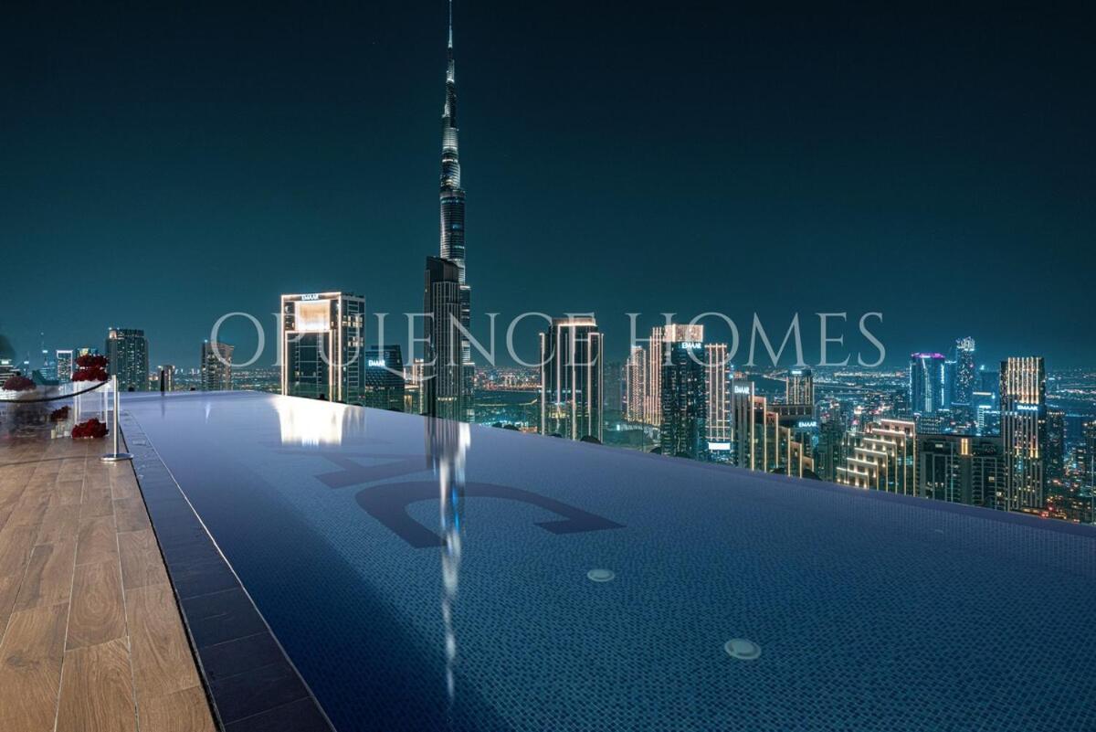 Appartement Burj Khalifa Views From The Highest Infinity Pool In
