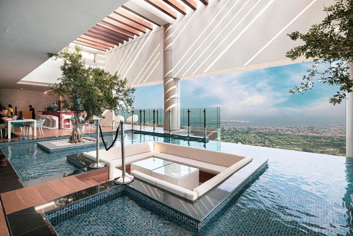 Burj Khalifa Views From The Highest Infinity Pool In Appartement Dubaï