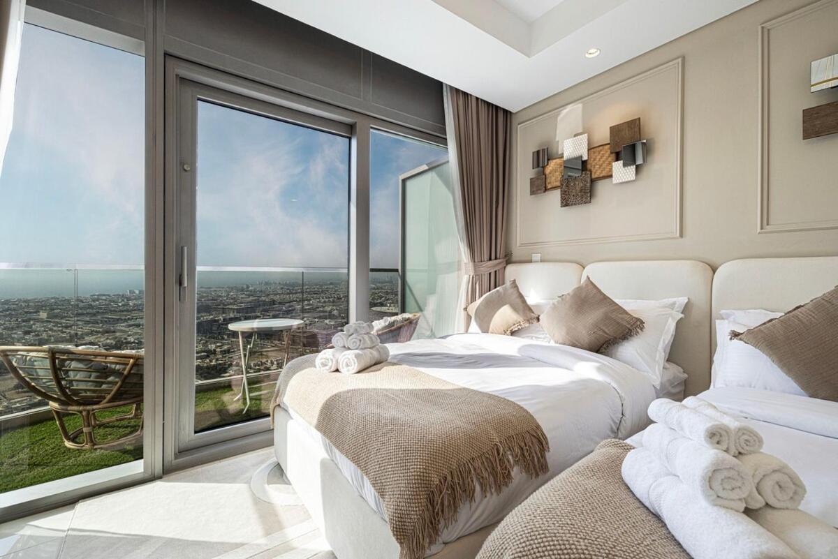 Burj Khalifa Views From The Highest Infinity Pool In Appartement Dubaï