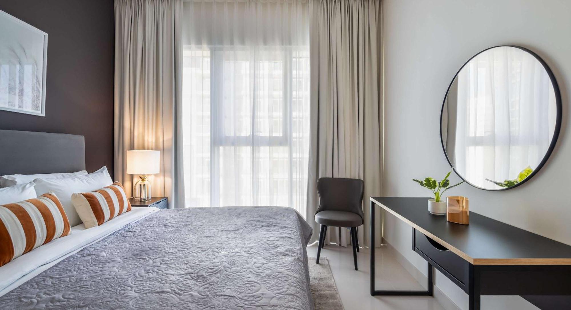 Silkhaus Palm View 1bdr With Private In Emaar Beachfront Apartamento *