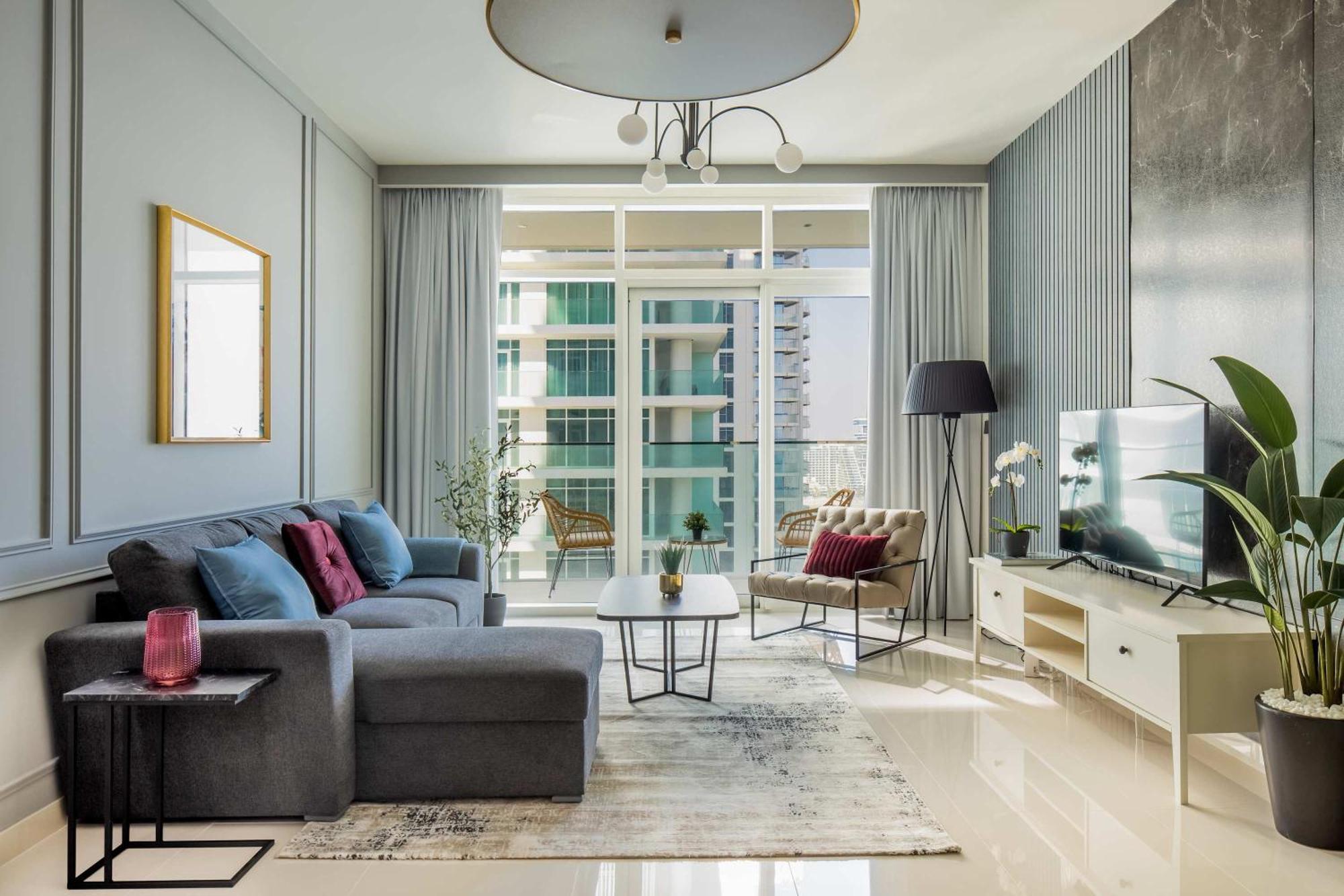 Silkhaus Tower With Private In Exclusive Location Apartamento Dubái
