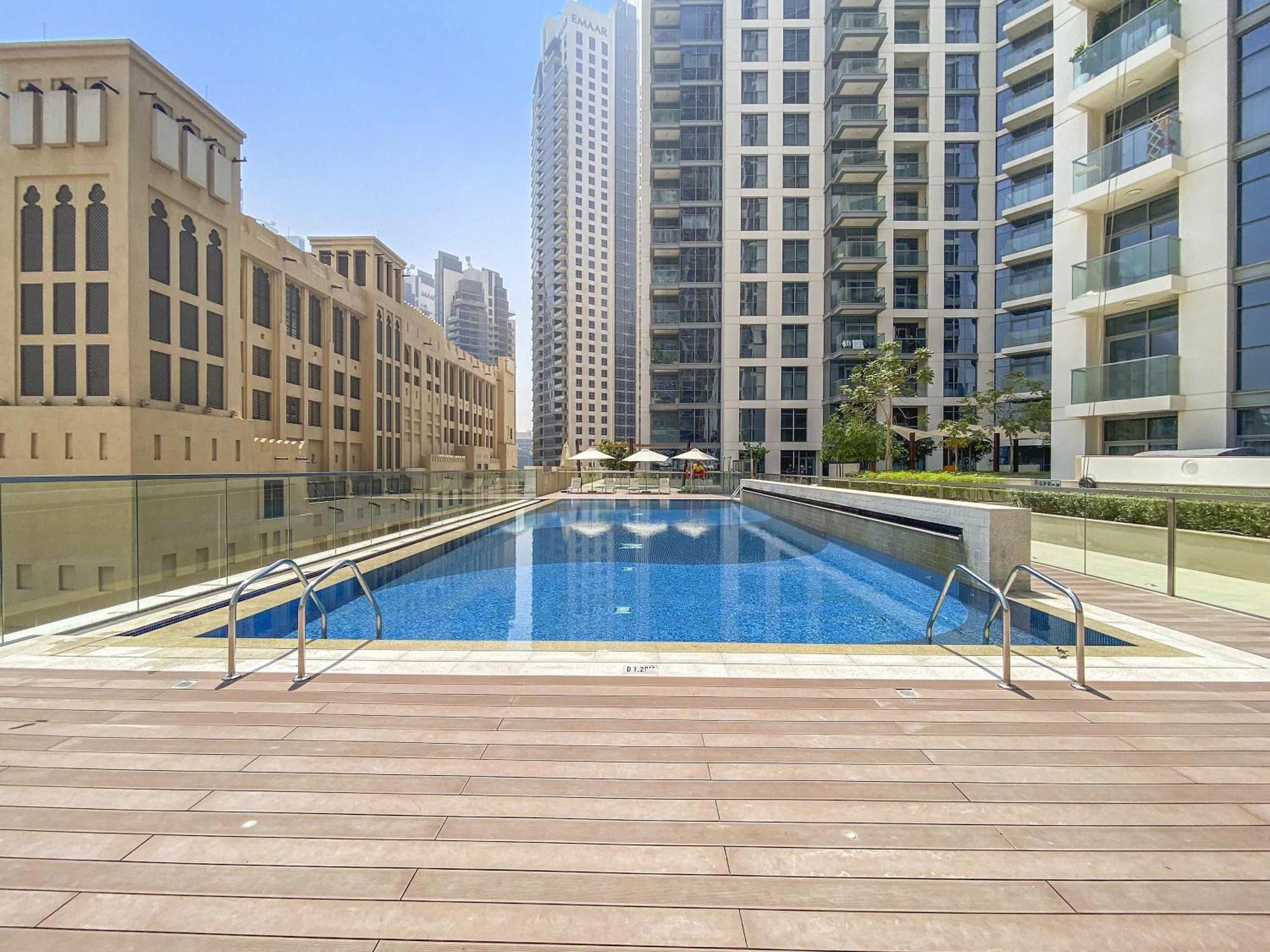 Lägenhet Silkhaus Elegant And Spacious 1bdr In Downtown Near Business Bay *