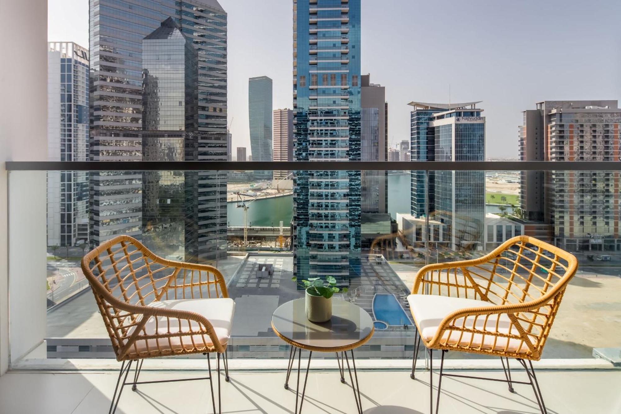 Silkhaus Elegant And Spacious 1bdr In Downtown Near Business Bay Lägenhet
