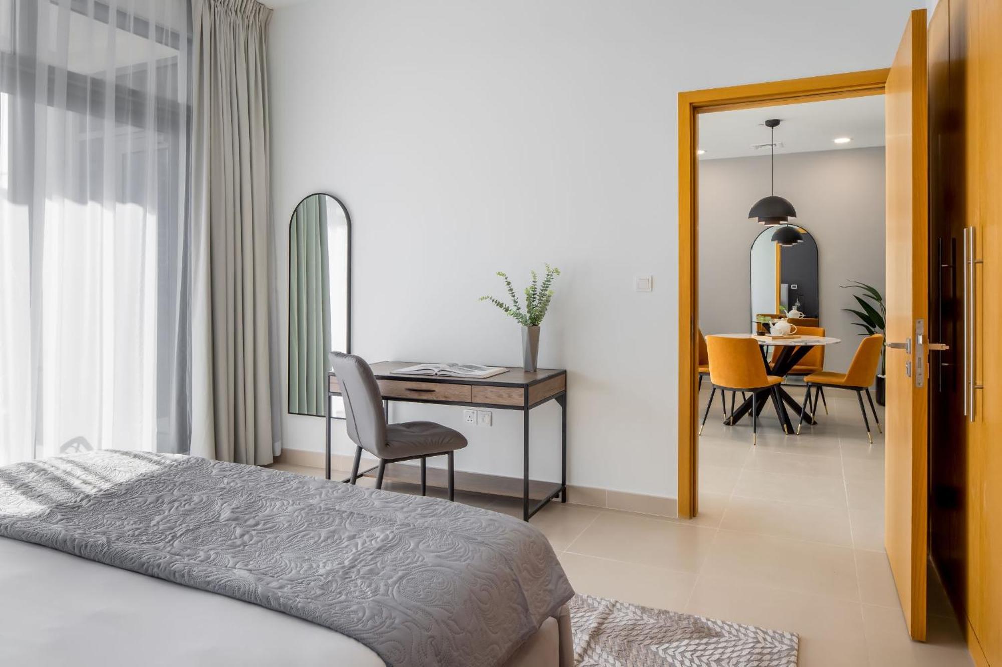 Silkhaus New And Modern 1bdr In Downtown Heart In New Tower Apartamento Dubái
