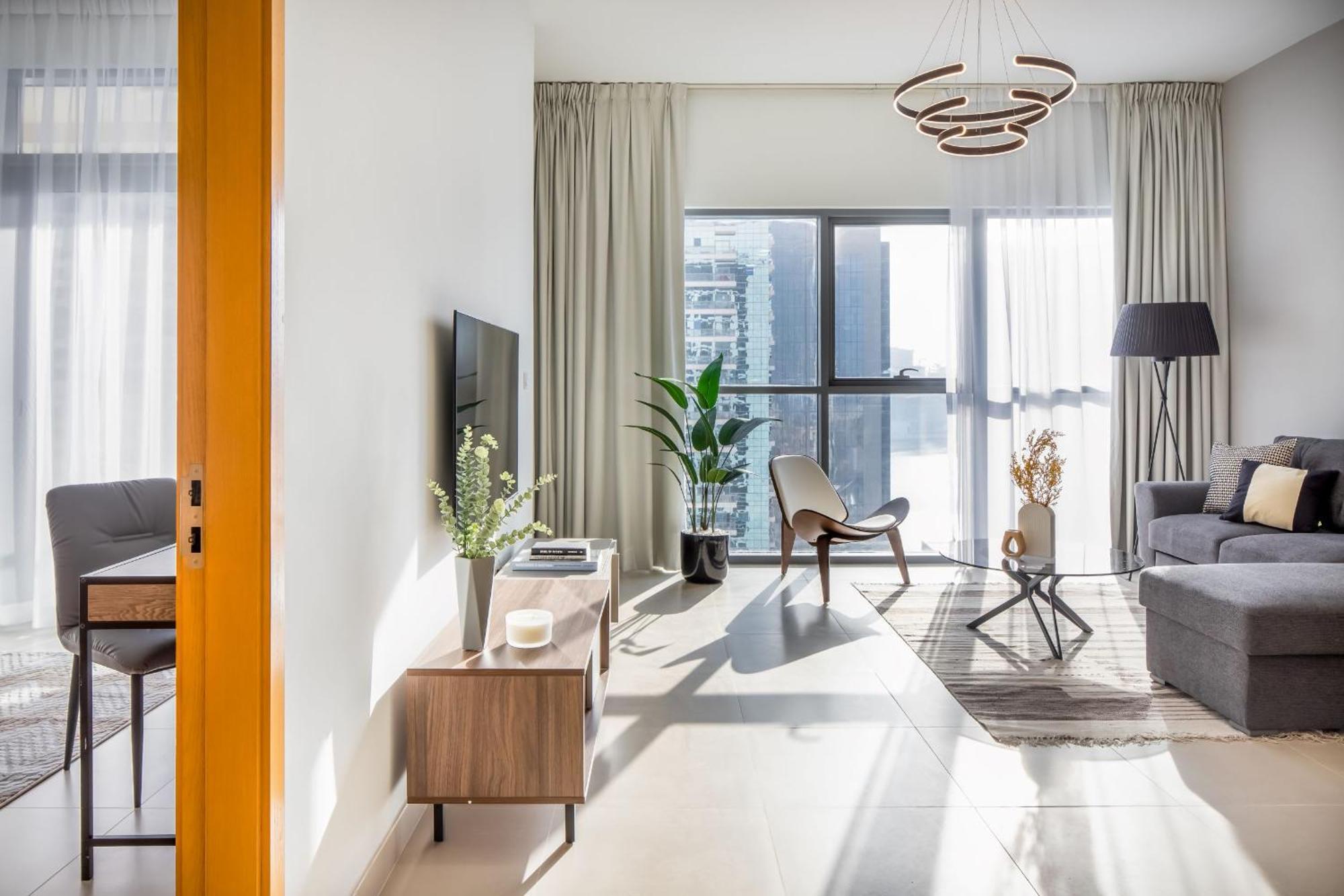 Apartamento Silkhaus New And Modern 1bdr In Downtown Heart In New Tower