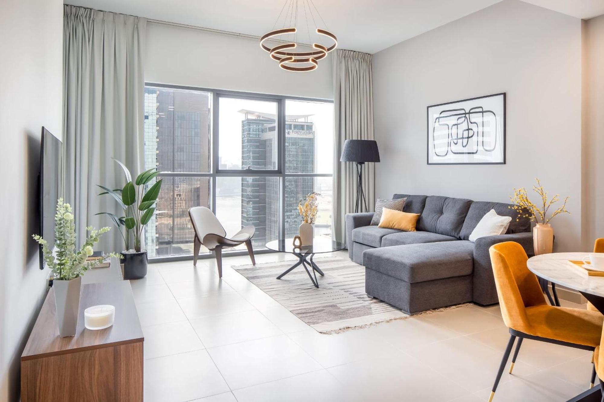 Silkhaus New And Modern 1bdr In Downtown Heart In New Tower Apartamento