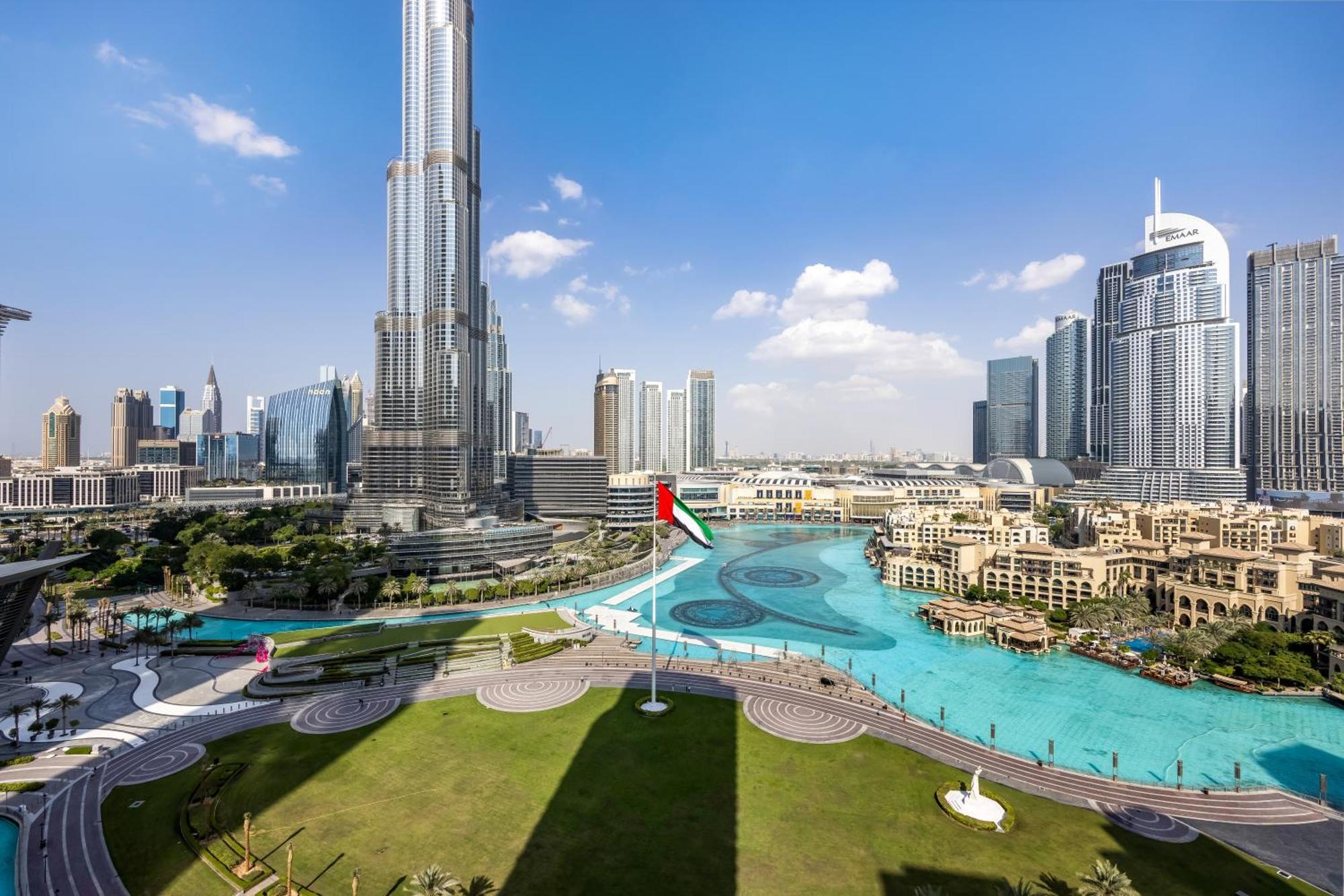 Durrani Homes - Lavish 3br Besides Burj Khalifa And Fountain View * Dubaï