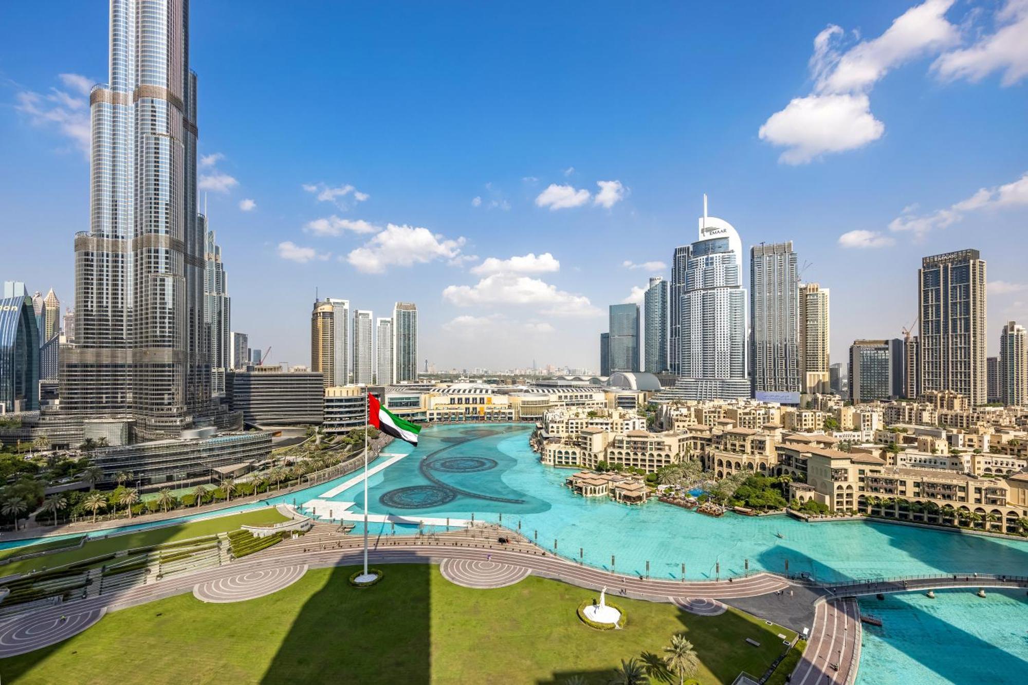 Appartement Durrani Homes - Lavish 3br Besides Burj Khalifa And Fountain View *