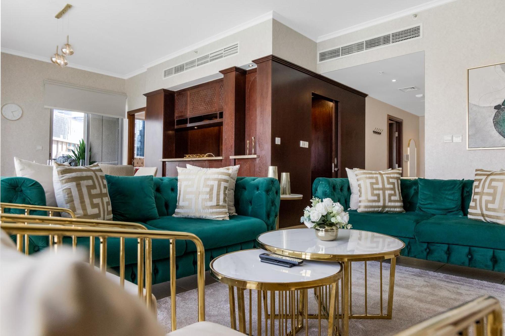 Durrani Homes - Lavish 3br Besides Burj Khalifa And Fountain View * Dubaï