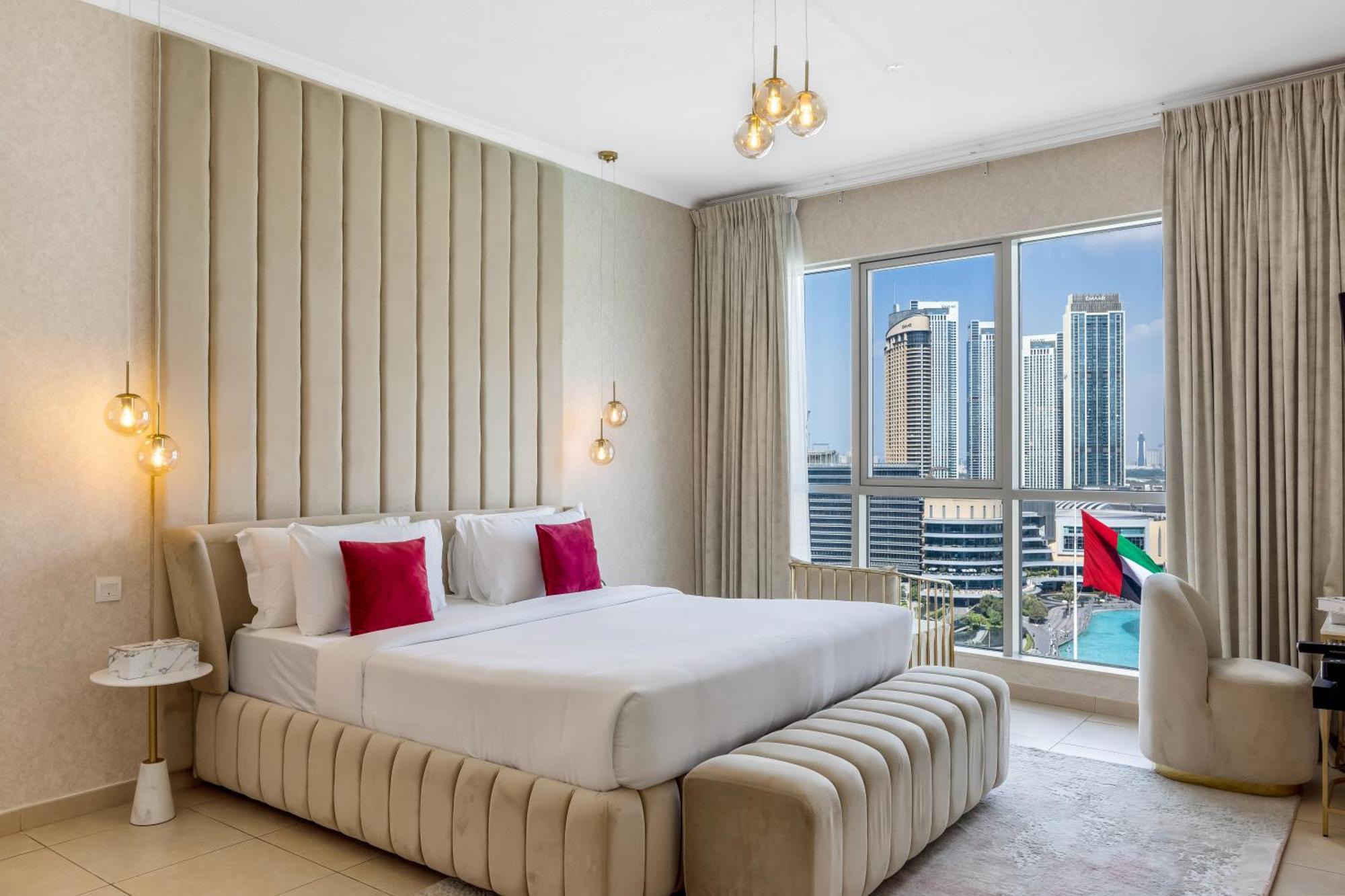 Durrani Homes - Lavish 3br Besides Burj Khalifa And Fountain View Appartement Dubaï