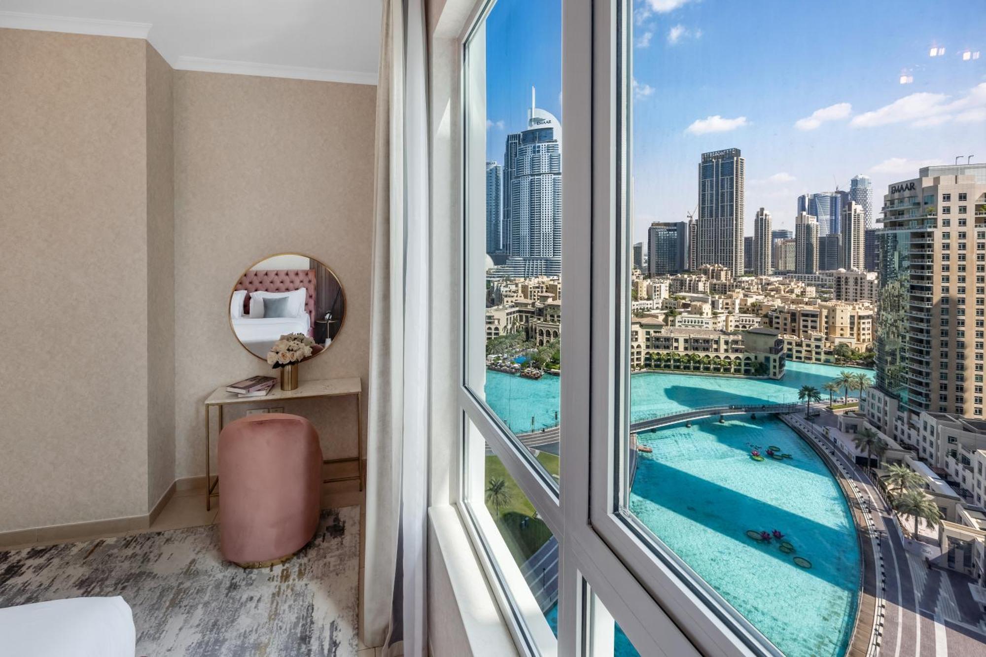 Durrani Homes - Lavish 3br Besides Burj Khalifa And Fountain View Dubaï