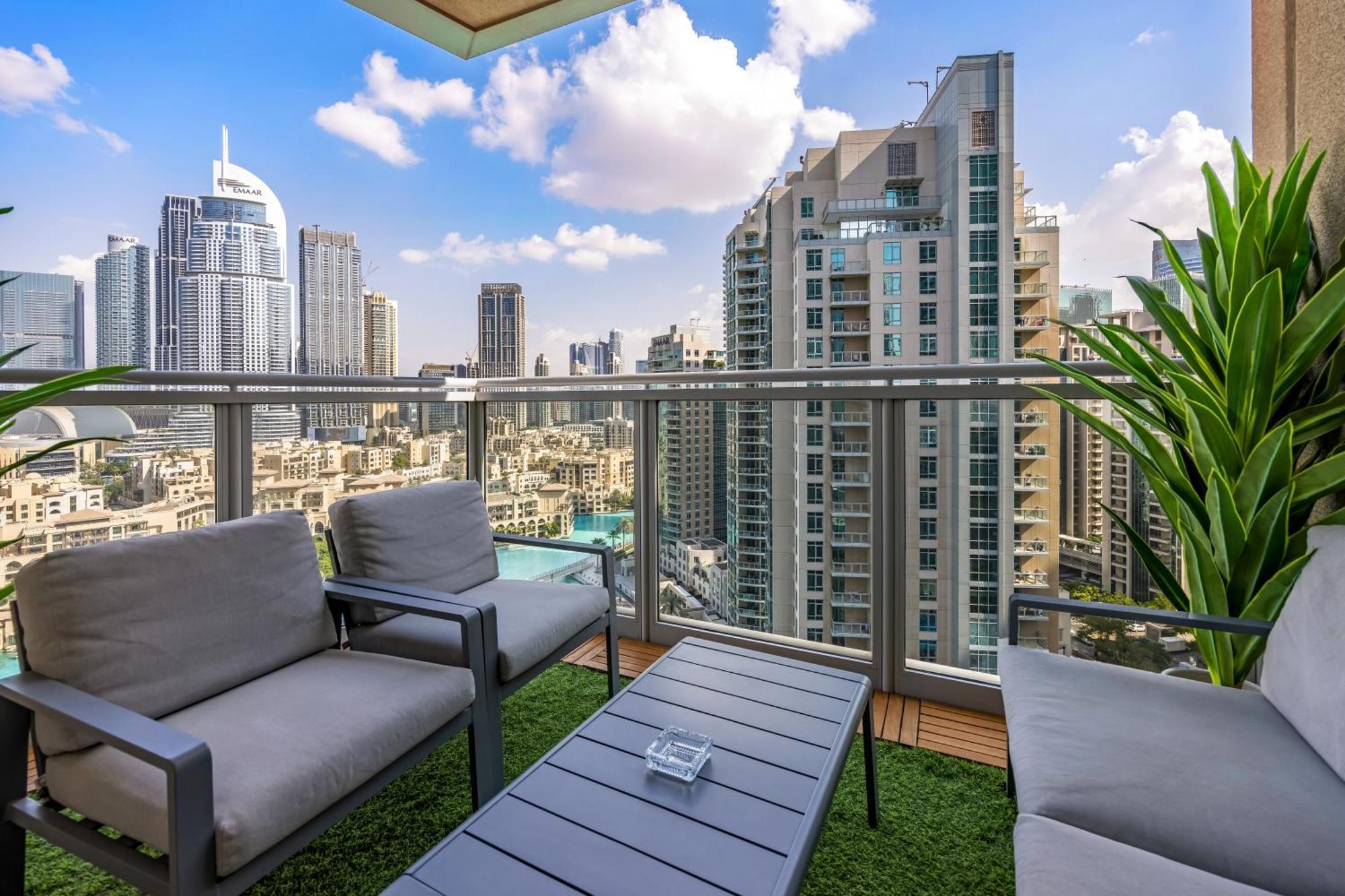 Durrani Homes - Lavish 3br Besides Burj Khalifa And Fountain View * Dubaï