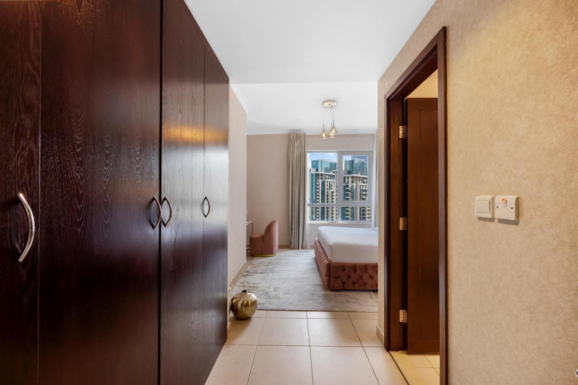 Durrani Homes - Lavish 3br Besides Burj Khalifa And Fountain View Appartement