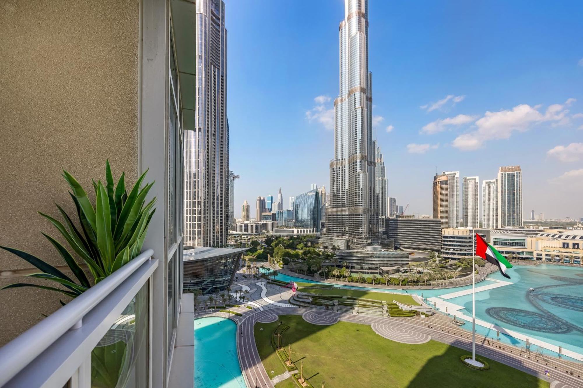 Appartement Durrani Homes - Lavish 3br Besides Burj Khalifa And Fountain View *