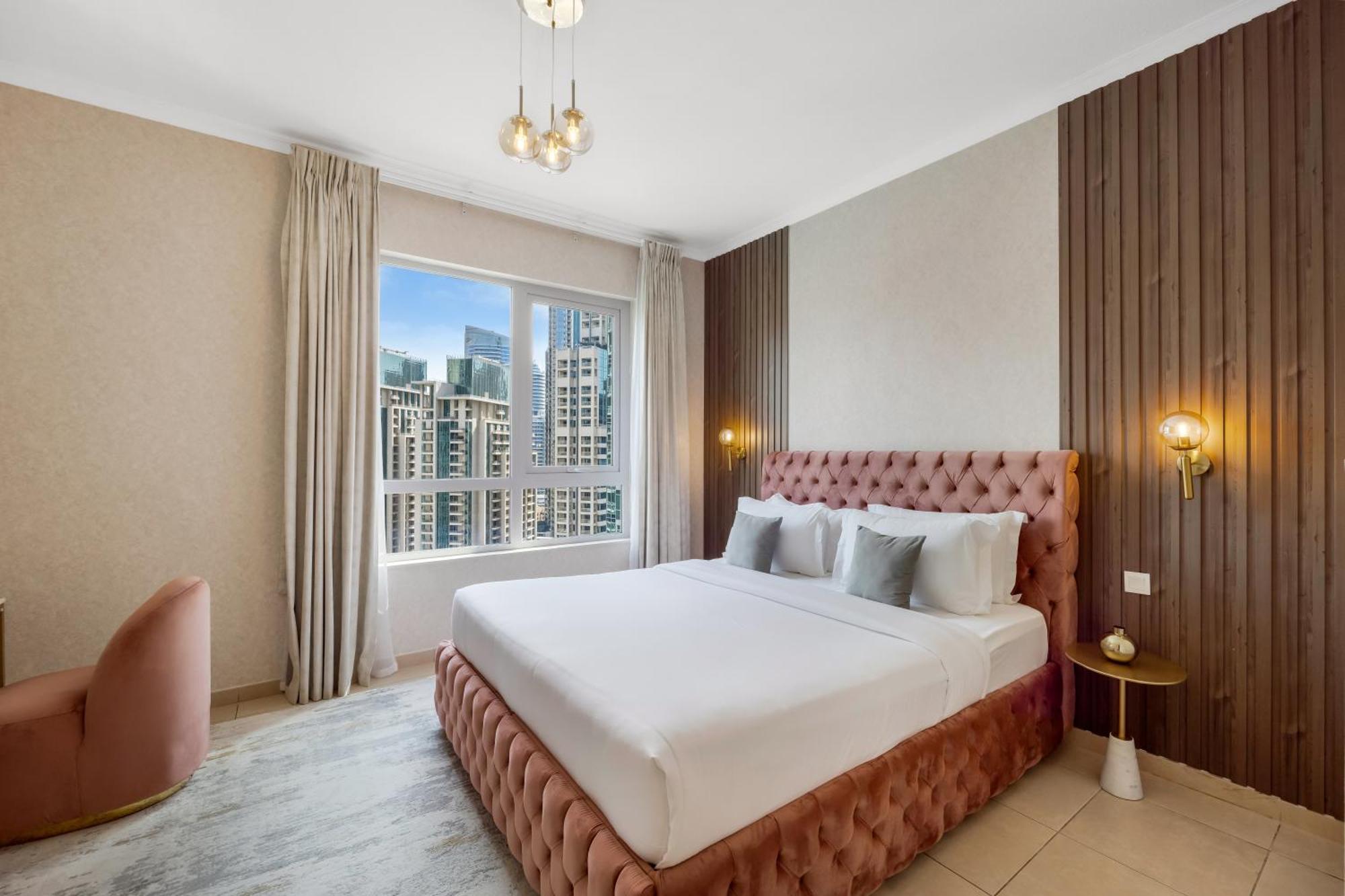 Durrani Homes - Lavish 3br Besides Burj Khalifa And Fountain View Appartement