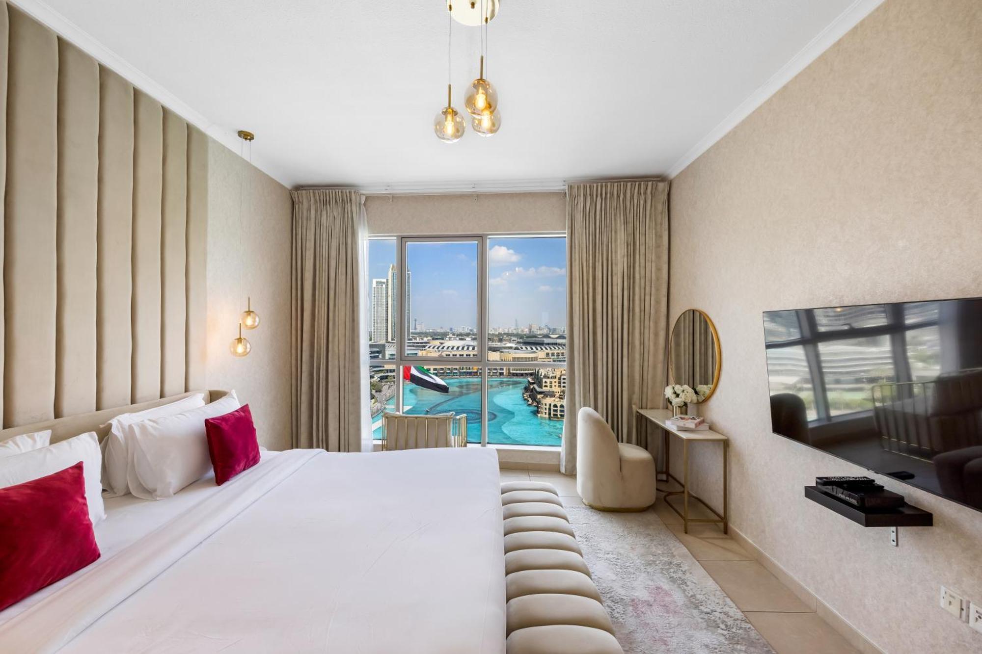 Durrani Homes - Lavish 3br Besides Burj Khalifa And Fountain View Appartement *