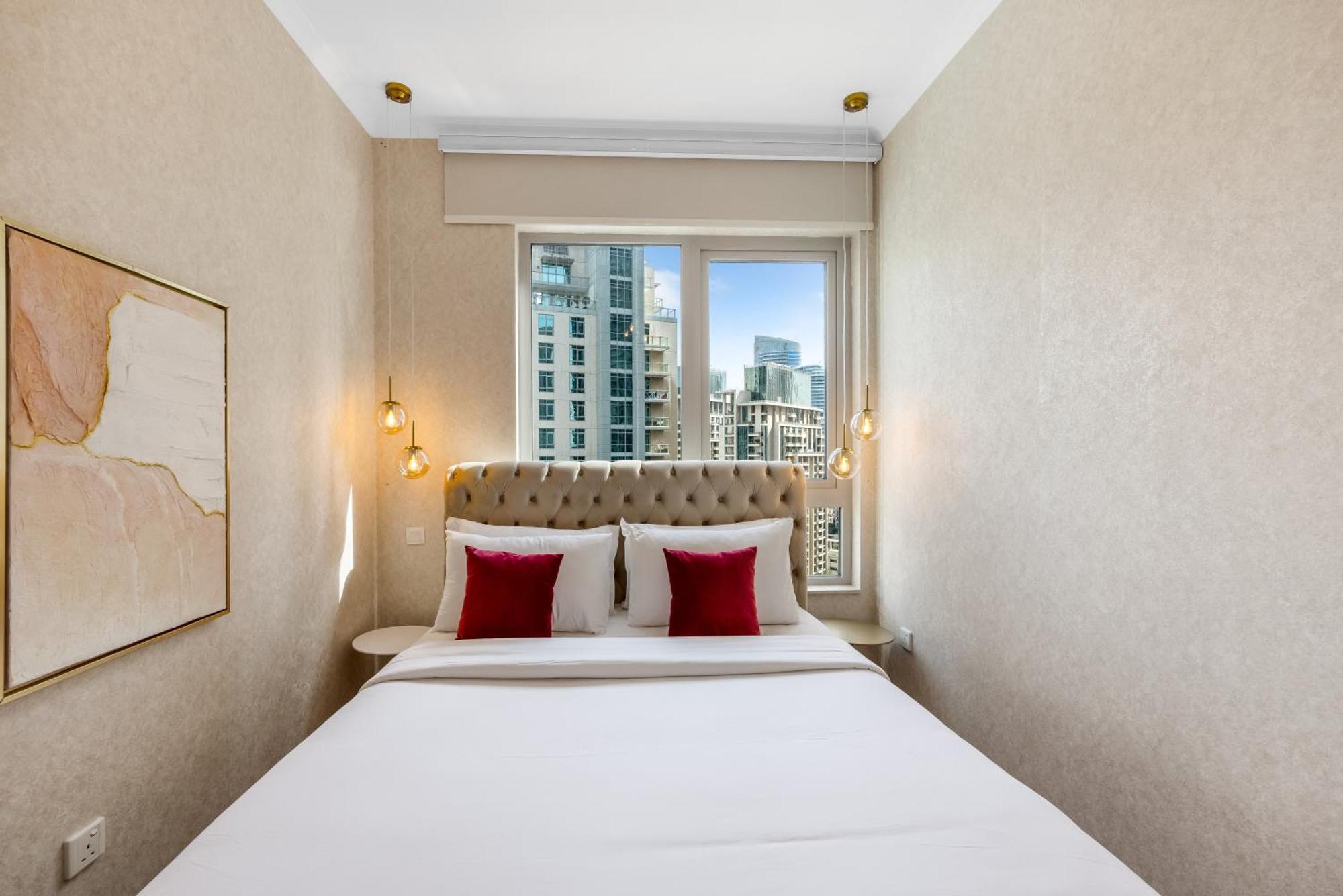 Durrani Homes - Lavish 3br Besides Burj Khalifa And Fountain View Appartement
