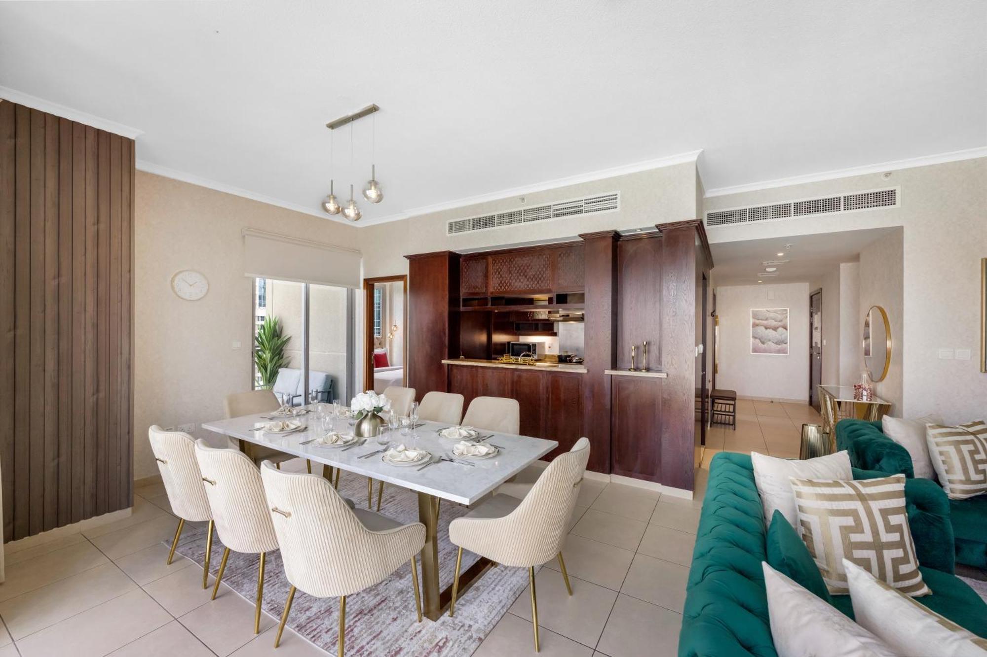 Appartement Durrani Homes - Lavish 3br Besides Burj Khalifa And Fountain View *