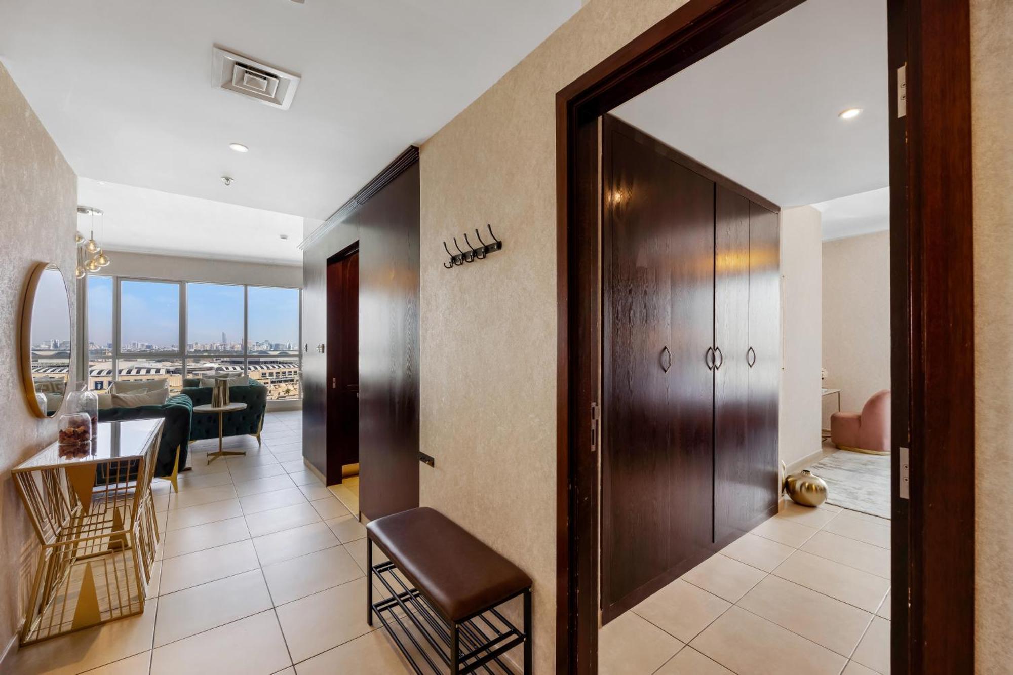 Durrani Homes - Lavish 3br Besides Burj Khalifa And Fountain View * Dubaï
