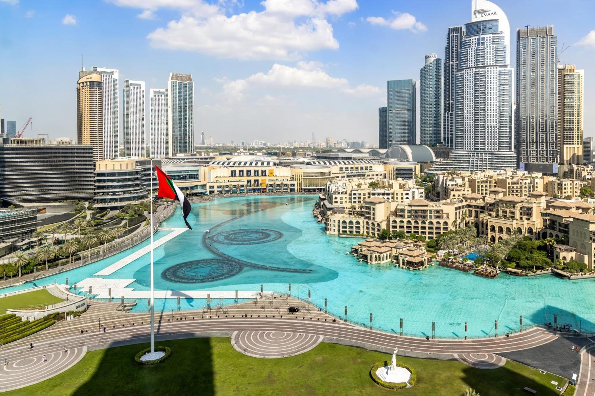 Durrani Homes - Lavish 3br Besides Burj Khalifa And Fountain View Appartement