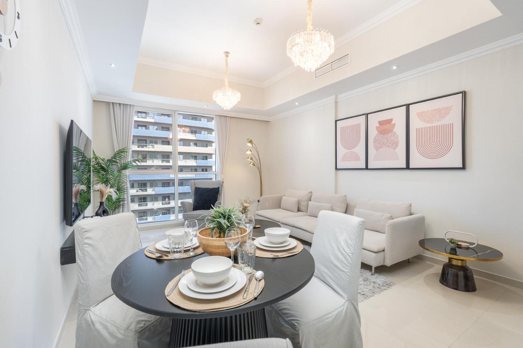Heaven Crest Downtown - And 1 Bedroom 2 Minute Walk To Mall And Burj Khalifa Appartement