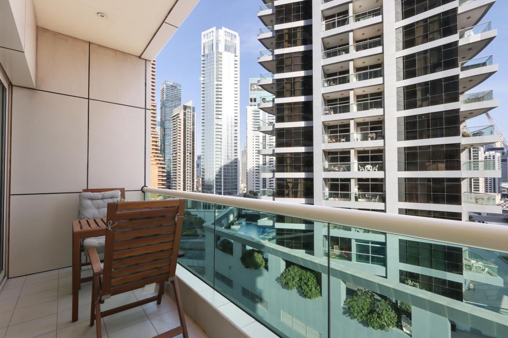 Appartement Livbnb - Modern In Marina Dubaï