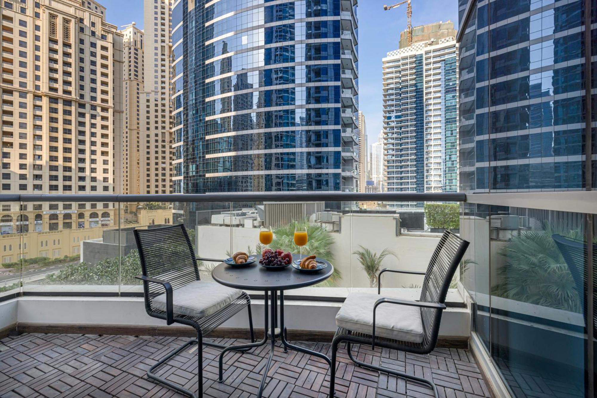 Appartement Poshy 1br Next To Marina Bay Seaside On Jbr Dubai