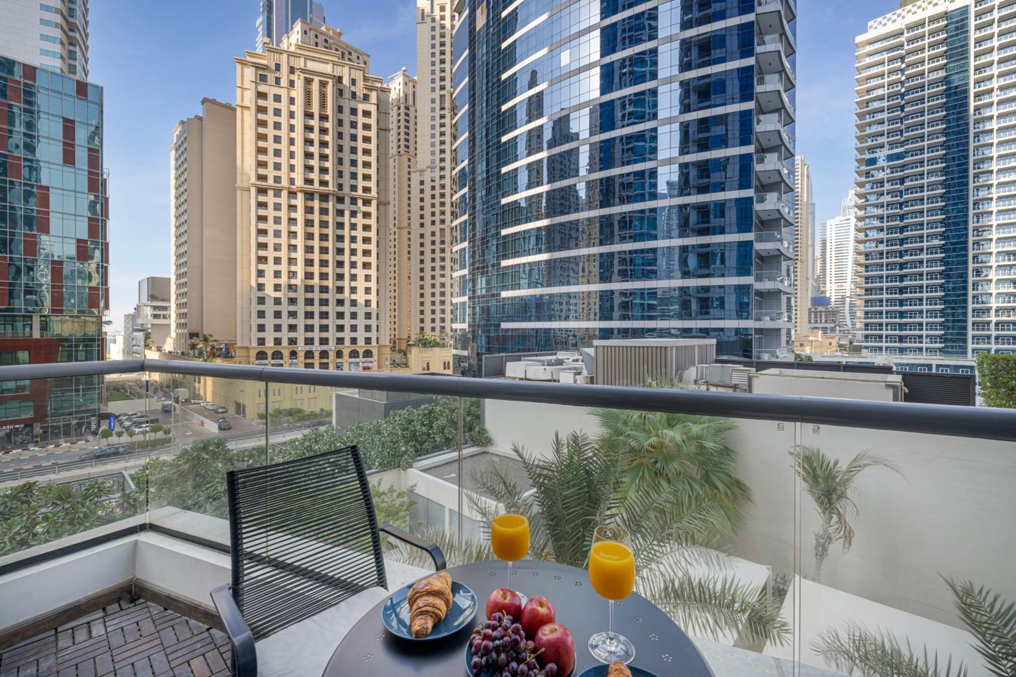Appartement Poshy 1br Next To Marina Bay Seaside On Jbr *